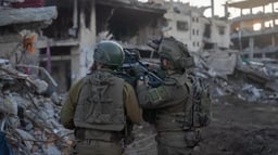 IDF operating in Gaza