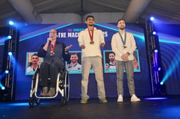 "Artem Dolgopyat, Asaf Yasur, and Moran Samuel 