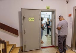 Public Bomb Shelter in Israel