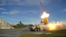 THAAD system.