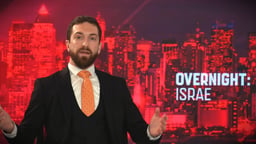 Overnight Israel's Simcha Brodsky