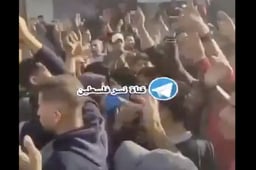 Gazans protesting against Hamas