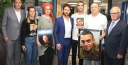 Relatives of hostages.