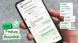 whatsapp gets new features