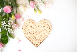 Matzah. Illustration.