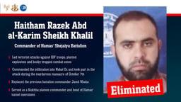 Another dead terrorist.