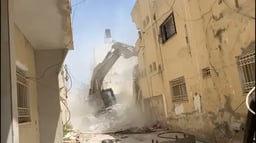 IDF demolishing home of terrorist