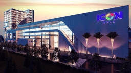 ICON mall in Ramallah