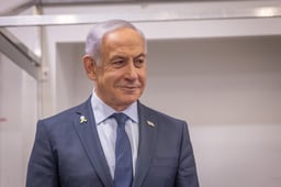 Prime Minister Netanyahu.