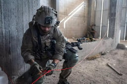 IDF operating in Gaza