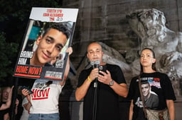 Family of hostage Edan Alexander