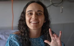 Freed hostage Emily Damari