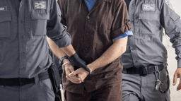 Arresting a terrorist