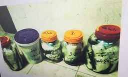 Prepared bombs.