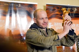 Israeli filmaker Nadav Lapid