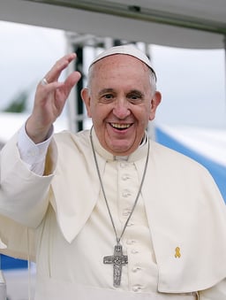 Pope Francis.