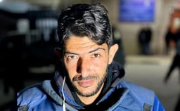 BBC journalist Samer Elzaenen