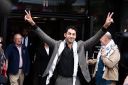 Columbia pro-Palestinian protestor, Mohsen Mahdawi