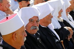 Druze notables.
