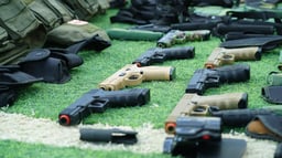 Weapons found in Police bust in Nablus