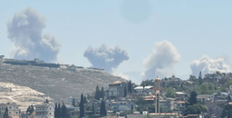 IAF attack in Lebanon