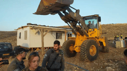 Destruction of Gush Etzion settlement