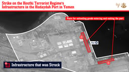 Piers struck in IDF strike.
