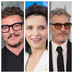 Pedro Pascal, Juliette Binouche, Joaqin Phoenix,