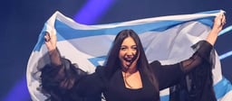 Yuval Raphael, a Nova survivor, comes 2nd at Eurovision 2025