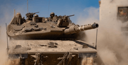IDF operating in Gaza