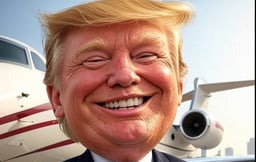 Trump accepts lavish jet from Qatar