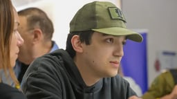 Freed hostage Edan Alexander