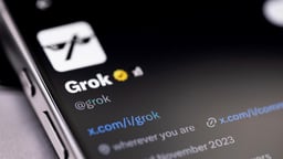 Grok AI chatbot