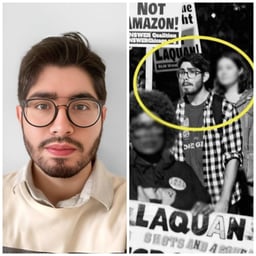 Elias Rodriguez, the terrorist who murdered Yaron Lischinsky and Sarah Milgrim