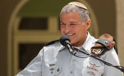Maj. Gen. (Res.) David Zini new head of Shin bet