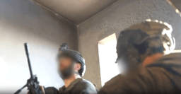 IDF soldiers in Gaza.