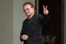 U2's Bono