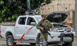 IDF in the Gaza envelope on October 7th