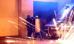 Riots in Paris after PSG's historic win