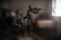 IDF Givati Brigade Operating in Gaza