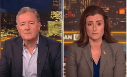 Piers Morgan bullies Natasha Hausdorff