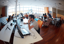 High-tech office
