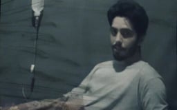 Hamas footage of hostage  Matan Zangauker 