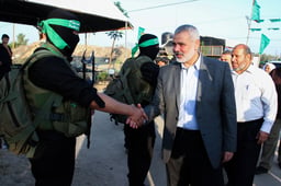 Hamas leaders.