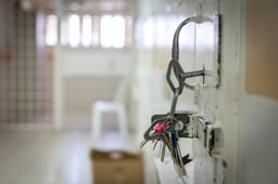 The Israel Prison Service (IPS) hospital, located inside the Ayalon Prison, in central Israel, February 2, 2025. 