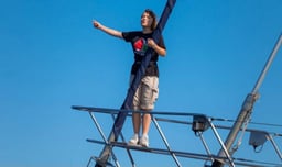 Greta Thunberg on Freedom Flotilla