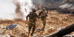 IDF soldiers in Gaza