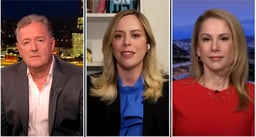 Piers Morgan, Emily Schrader, Ana Kasparian