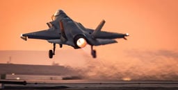 Israeli fighter plane.