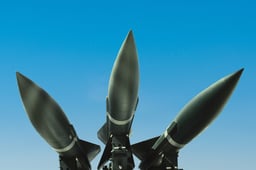 Missiles.